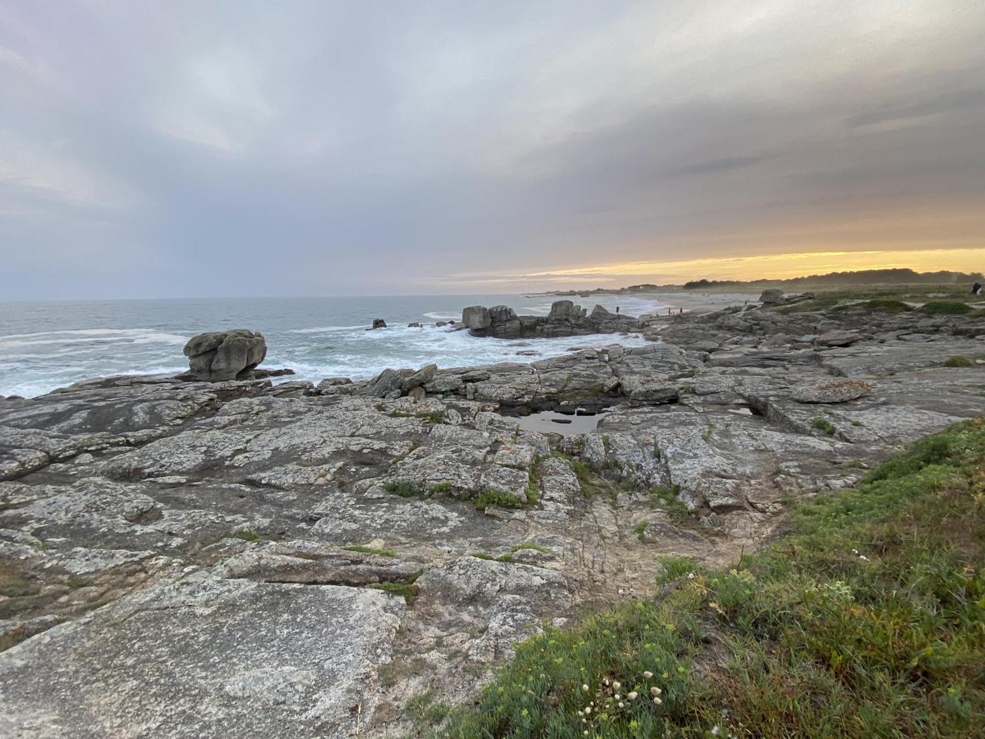 Villa Ster Et Mer Plobannalec Exteriér fotografie
