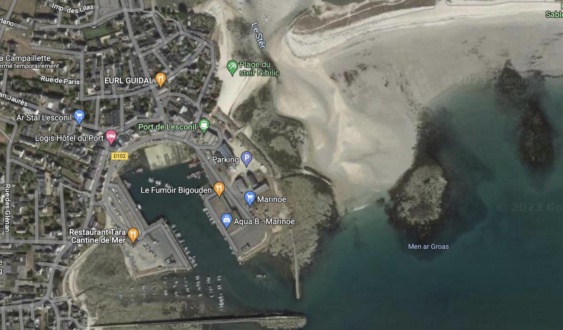 Villa Ster Et Mer Plobannalec Exteriér fotografie