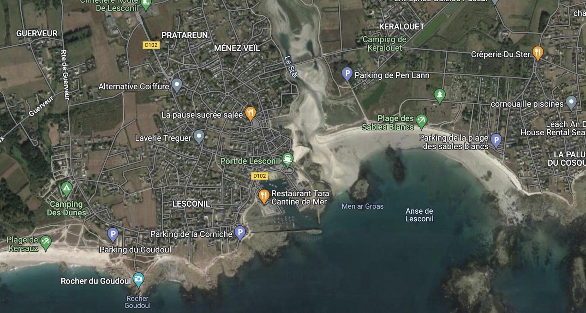 Villa Ster Et Mer Plobannalec Exteriér fotografie